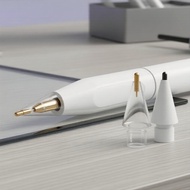 4x TOILEUM Premium Metal Tips for Apple Pencil 1st 2nd Gen & USB-C Pro – Durable, High Sensitivity f
