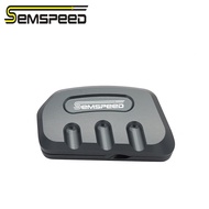 เครื่องแผ่นคิกค์แสตนเท้าด้านข้างของรถจักรยานยนต์ SEMSPEED สำหรับ Yamaha Aerox NVX 155 150 125 2021-2