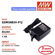 MEAN WELL GSM36B12-P1J GSM36B24-P1J GSM36B05-P1J 48V 9V Medical power adapter MeanWell Switching Pow