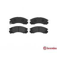 Front Brake Pads MITSUBISHI G-WAGON STRADA 2.8 4WD 4X4 GALANT E54 2.0 VR4 1996- PAJERO SHOGUN 3.5 V6