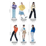 Nmixx Lily Haewon Sullyon Bae Jiwoo Kyujin Acrylic Mini Stande Figure