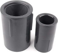 MOLIBAIHUO 1piece 21.34~33.4mm To 1/2"~1" Hi-Quality UPVC Direct Connectors Aquarium Tank Adapter Ga