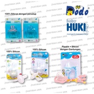 PIGEON DODO HUKI Baby Pacifier PIGEON Minilight Pacifier Jar and PREMIUM Pack