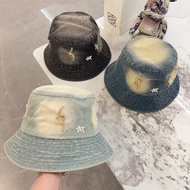 Topi D1RO light blue casual hat cap unisex baseball cap