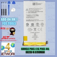 Google Pixel 4XL Battery Pixel 4 XL G020J-B 3700mAh G020JB 3700 mAh Bateri Batery G-pixel Gpixel xD