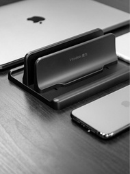 【批發價發售】🦌 多用途 直立式電腦收納座 大牌子鹿為 - 可放laptop, phone, router etc.（桌面整理，散熱加強，闊度可調校）