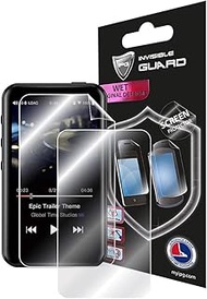 IPG For FiiO M6 MP3 Music Player Screen Protector (2 Units) Invisible Screen Guard - HD Quality/Self