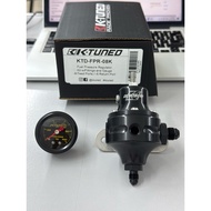 K-Tuned Fuel Pressure Regulator + Meter / 8AN / HONDA / PN: KTD-FPR-08K