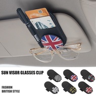 Car Visor Glasses Frame Clip For BMW MINI Cooper Coutryman Clubman Paceman F54 F55 F56 F57 F58 F60 R