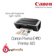 CANON E470 ALL IN ONE PIXMA INK EFFICIENT WIRELESS PRINTER