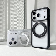 【NavJack】iPhone 17 Pro& Pro Max│MagSpin磁吸支架軍規防摔殼