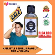 Minyak pelurus rambut permanen pria kriting HAIRSTYLE 30ml - Pelurus rambut Pelurus rambut permanen wanita Vitamin rambut pelurus rambut pria pelurus tanpa catok alami meluruskan rambut