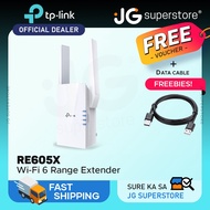TP-Link RE605X AX1800 Dual Band Wi-Fi Range Extender Wall Plugged 1201Mbps