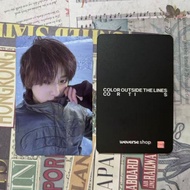 Cortis golden training master Ma Dinh Nghiem Thanh An Hao Wcs lucky card 2.0 small snow shape card