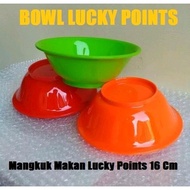 (3 PCS) LUCKY Semi Melamine Rice Bowl Soup Bowl Lucky Melamine Bowlmie