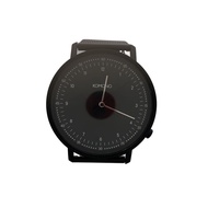 Komono others quartz wrist watch analogues stainless BLK Direct from Japan Secondhand