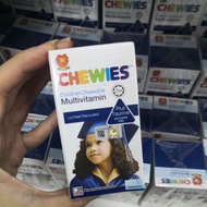 Chewies multivitamin plus taurine 30s