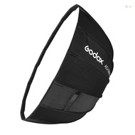 [Ready Stock]AD-S65S 65cm/ 25.6in Portable Deep Parabolic Softbox Umbrella Godox Mount Fast Installation Silver Reflector for Godox AD400Pro/AD300Pro/ ML60/ ML60Bi