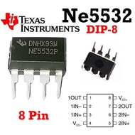 IC NE5532 NE5532P NE 5532P NE5532N DIP 8 PIN Dual Operational Amplifier Low Noise