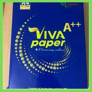 [ Hàng Hót]Giấy A4/ Giấy A4 Viva Paper Định Lượng 50 Gsm Số lượng 500 Tờ trong 1 ram giấy
