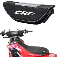 For Honda CRF450RL CRF450L CRF300L CRF250L CRF 250 300 450L Motorcycle Handlebar Waterproof Bag Trav