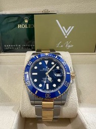 (Sold) Rolex 126613lb 金鋼藍sub not 116613lb