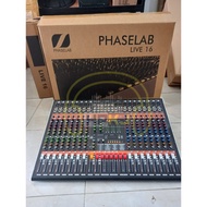 [Garansi] Mixer Phaselab Live 16 Mixer Audio Phaselab Live16 16Ch