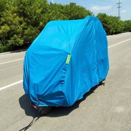 S/🌹Thickened Fully Enclosed Tricycle Electric Motorcycle Four-Wheeled Vehicle Elderly Scooter Clothing Car Cover Rain-Pr