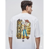 Baju Toy Story T-Shirt Fashion  casual 100% Cotton  Short-sleeved T -Shirt for Man Woman Streetwear 