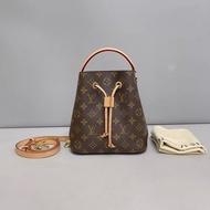 LV路易威登NeoNoe bb老花水桶包芯片