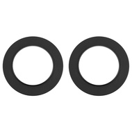 (OFWM) 2 Pcs 58Mm to 82Mm Camera Filter Lens 58Mm-82Mm Step Up Ring Adapter