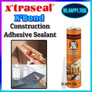 MC-903 X'traseal X'bond Construction Adhesive Sealant xtraseal x-bond xbond silicone 300ML