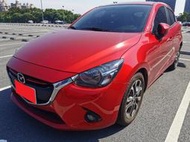 已認證2016 MAZDA 2 小車 女用車 省油省稅 魂動紅 好保養 妥善率高 可保固 實跑７萬#中古車#小車#日系車