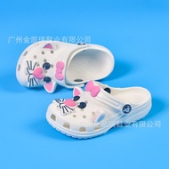 Summer Three-dimensional Cat Hole Shoes Anti-slip Outdoor Casual Beach Shoes Sandals T2J4