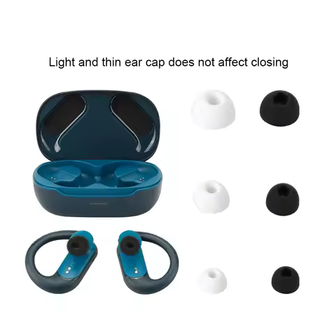 3Pair For JBL ENDURANCE PEAK3 Earbud Covers Silicone Earcups For Peak 3 Ear Caps Bluetooth-Compatibl