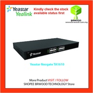 YEASTAR TA1610: NEOGATE VOIP GATEWAY WITH 16 FXO PORT