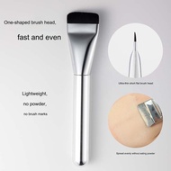 1PCs Ultra Thin Foundation Brush Lightweight and Thin Face Contour Brush Flat Contour Brush Blending