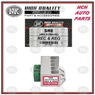 RECTIFIER & REGULATOR - YAMAHA - SRE/ SRX/ SRV - 4EU-H1960-00 (NK)