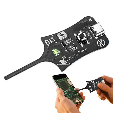 Inductance Tester for Mobile Phone Maintenance essential tool Motherboard Faults Detection Electroma