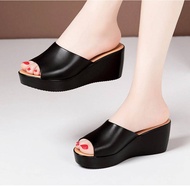 Women's Webee Sandals - Summer High Heels with Thick Midsoles