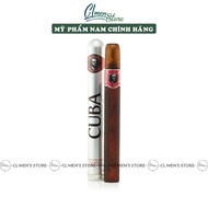 Nước hoa nam Cuba Red - Cuba Paris | Mẫu thử 10ml - Full seal 35ml - Full seal 100ml