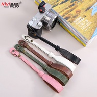Camera PU Leather Wrist Strap Soft Hand Strap Universal for for SLR DSLR Camera Sony Canon G7X Fuji