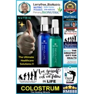 Revolutic TwinPack: BioSpray & BioSpray Plus (2×60mls) Colostrum Liquid.