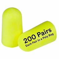 ▶$1 Shop Coupon◀  3M Ear Plugs, 200 Pairs/Box, E-A-Rsoft Yellow Neons 312-1251, Uncorded, Disposable