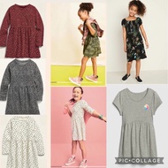 Old Navy Girls Dress Old Navy Dress Old Navy Children's Dress Long Sleeve/ Dress