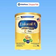 Enfamil A+ NeuroPro C-Sec milk 400gr for babies 0-12 months - KidsPlaza