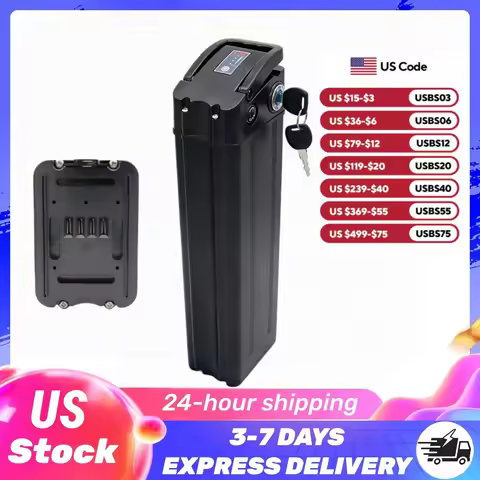 36V 48V 15Ah 20Ah 25Ah Ebike Battery for Hitway BK3 BK5 BK6 BK8 BK11 BK37 COLORWAY BK6 Isinwheel U4 