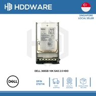 DELL 300GB 10K SAS 2.5  HDD // T871K // 0T871K  // ST9300603SS // 9FK066-150