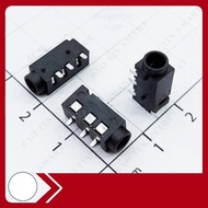 [30 Pieces]- PJ-320D 3.5mm Audio Port 3 Pole 4 Pin SMD Stickers General Warehouse Components General