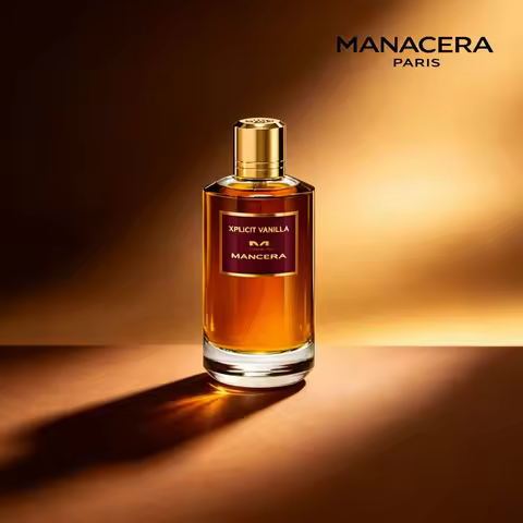 Xplicit Vanilla by Mancera 120ml /4Oz Luxury Unisex Fragrance, Rich Oud & Warm Amber Cologne for Men